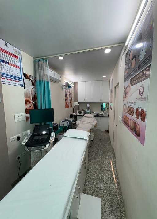 Dr. Priya at her clinic